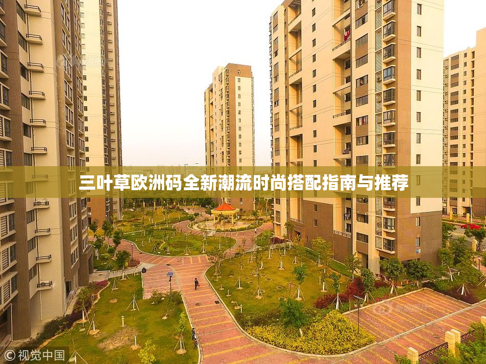 三叶草欧洲码全新潮流时尚搭配指南与推荐