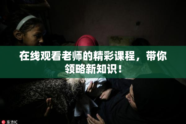 在线观看老师的精彩课程，带你领略新知识！