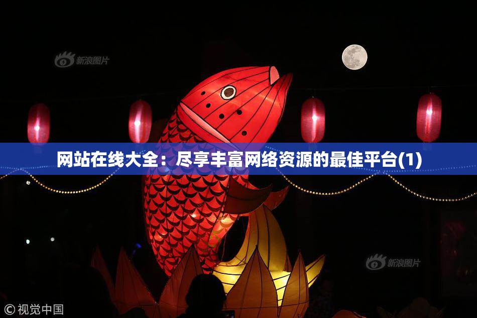 网站在线大全：尽享丰富网络资源的最佳平台(1)