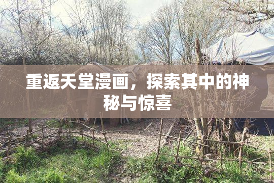 重返天堂漫画，探索其中的神秘与惊喜