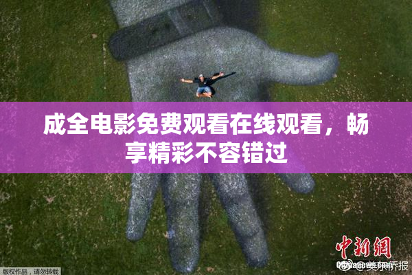 成全电影免费观看在线观看，畅享精彩不容错过