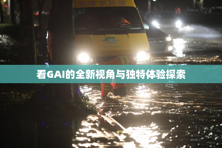 看GAI的全新视角与独特体验探索