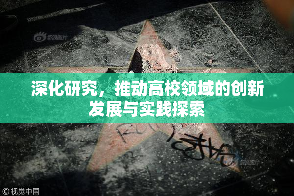深化研究，推动高校领域的创新发展与实践探索