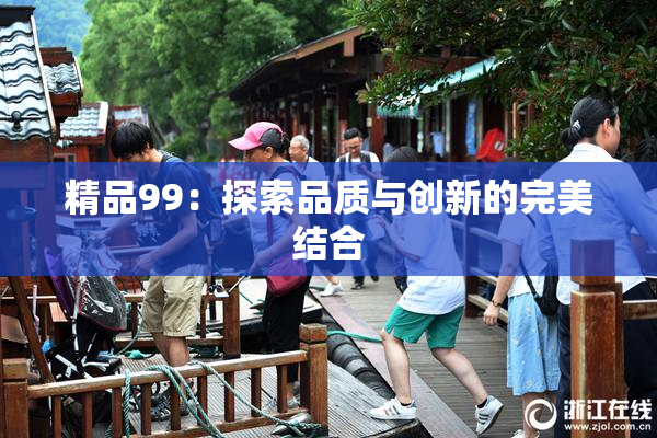 精品99：探索品质与创新的完美结合