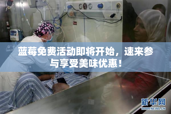 蓝莓免费活动即将开始，速来参与享受美味优惠！