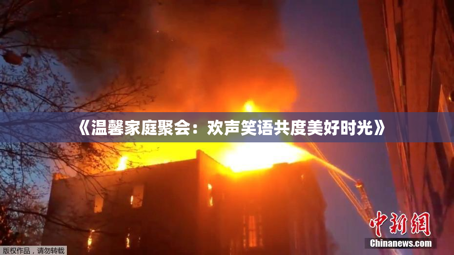 《温馨家庭聚会：欢声笑语共度美好时光》