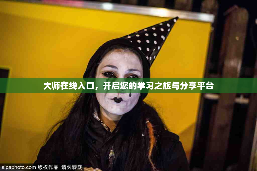 大师在线入口，开启您的学习之旅与分享平台