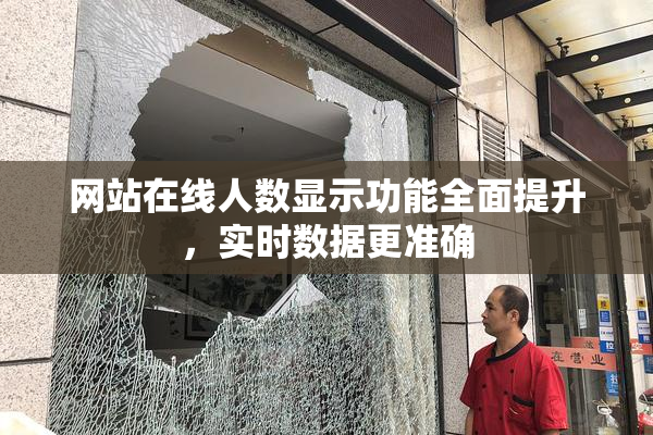 网站在线人数显示功能全面提升，实时数据更准确