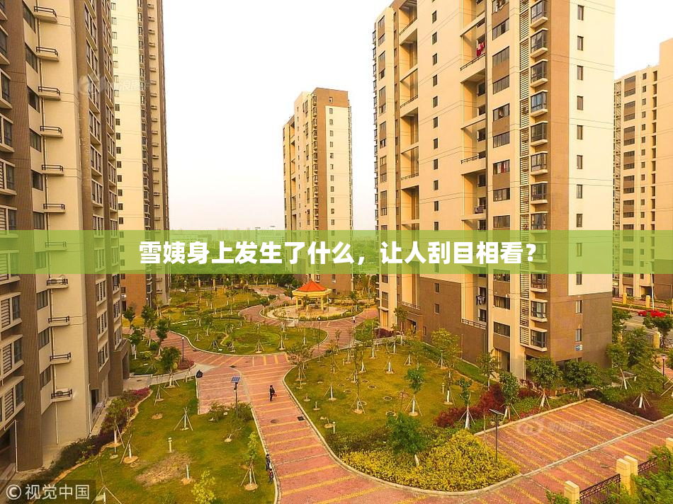 雪姨身上发生了什么，让人刮目相看？