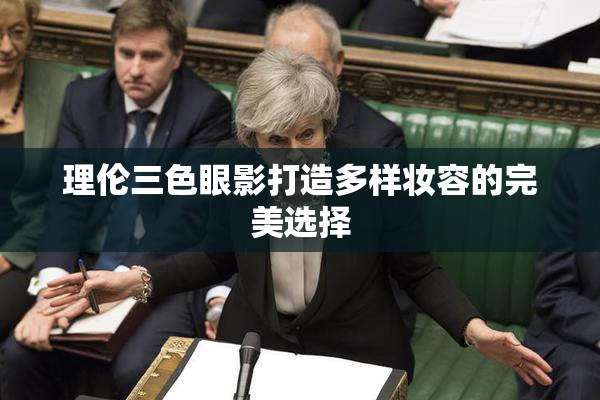 理伦三色眼影打造多样妆容的完美选择