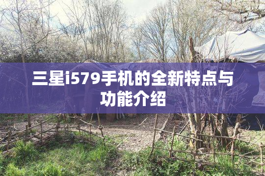 三星i579手机的全新特点与功能介绍