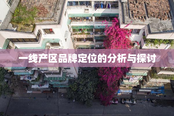 一线产区品牌定位的分析与探讨