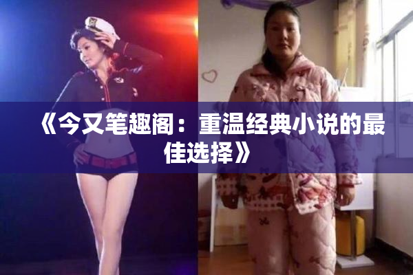 《今又笔趣阁：重温经典小说的最佳选择》