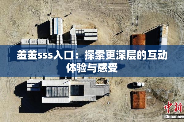 羞羞sss入口：探索更深层的互动体验与感受
