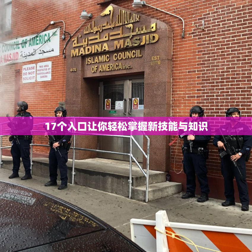 17个入口让你轻松掌握新技能与知识