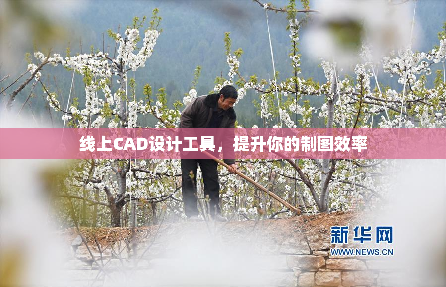 线上CAD设计工具，提升你的制图效率