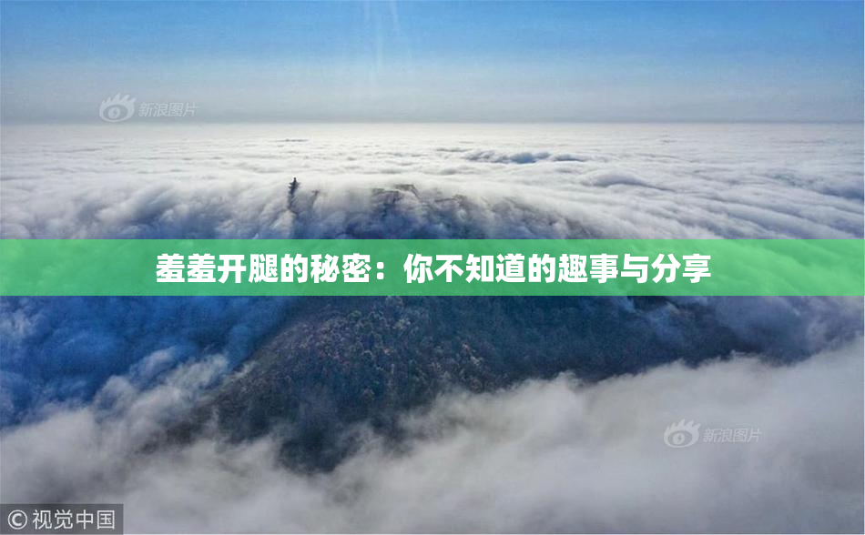 羞羞开腿的秘密：你不知道的趣事与分享