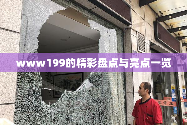 www199的精彩盘点与亮点一览