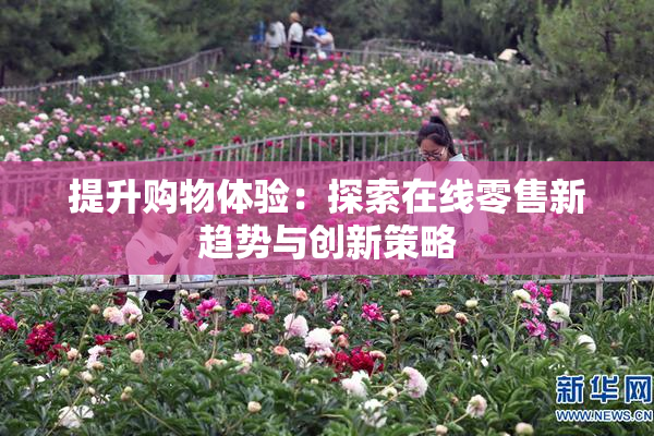 提升购物体验：探索在线零售新趋势与创新策略