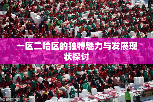 一区二哈区的独特魅力与发展现状探讨