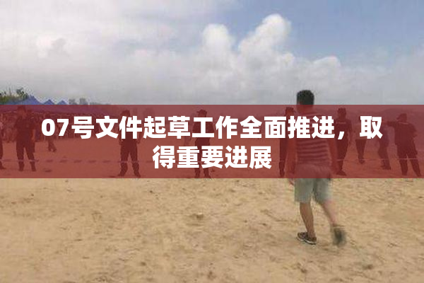 07号文件起草工作全面推进，取得重要进展