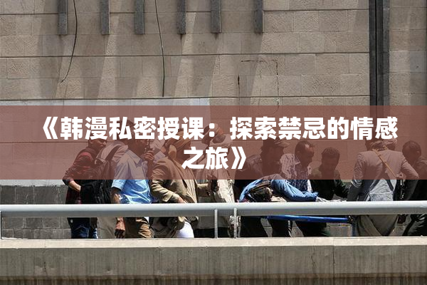 《韩漫私密授课：探索禁忌的情感之旅》