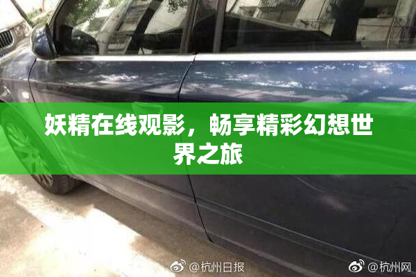 妖精在线观影，畅享精彩幻想世界之旅