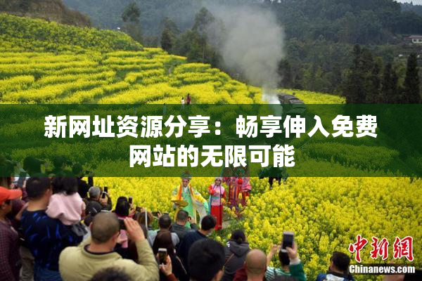 新网址资源分享：畅享伸入免费网站的无限可能