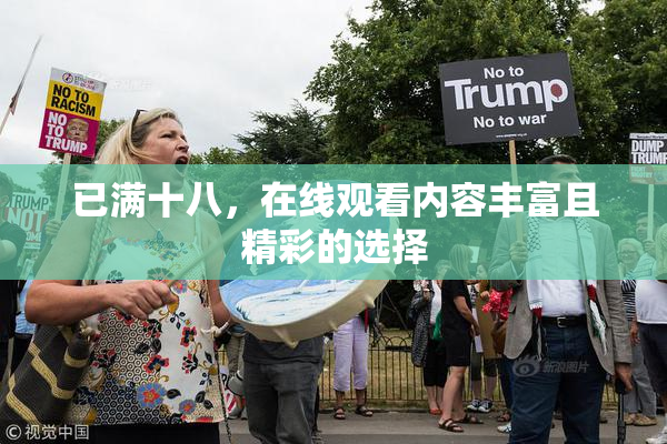已满十八，在线观看内容丰富且精彩的选择