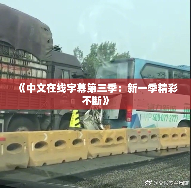 《中文在线字幕第三季：新一季精彩不断》