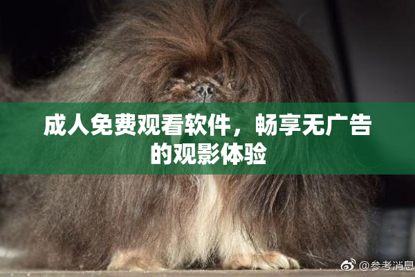 成人免费观看软件，畅享无广告的观影体验