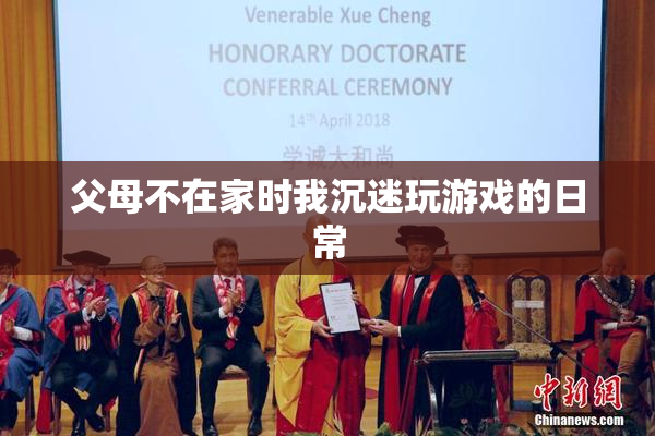 父母不在家时我沉迷玩游戏的日常