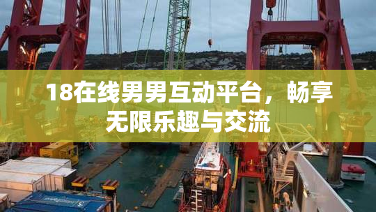 18在线男男互动平台，畅享无限乐趣与交流