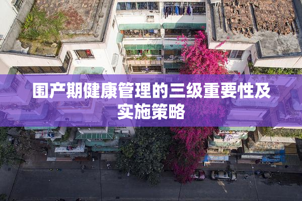 围产期健康管理的三级重要性及实施策略