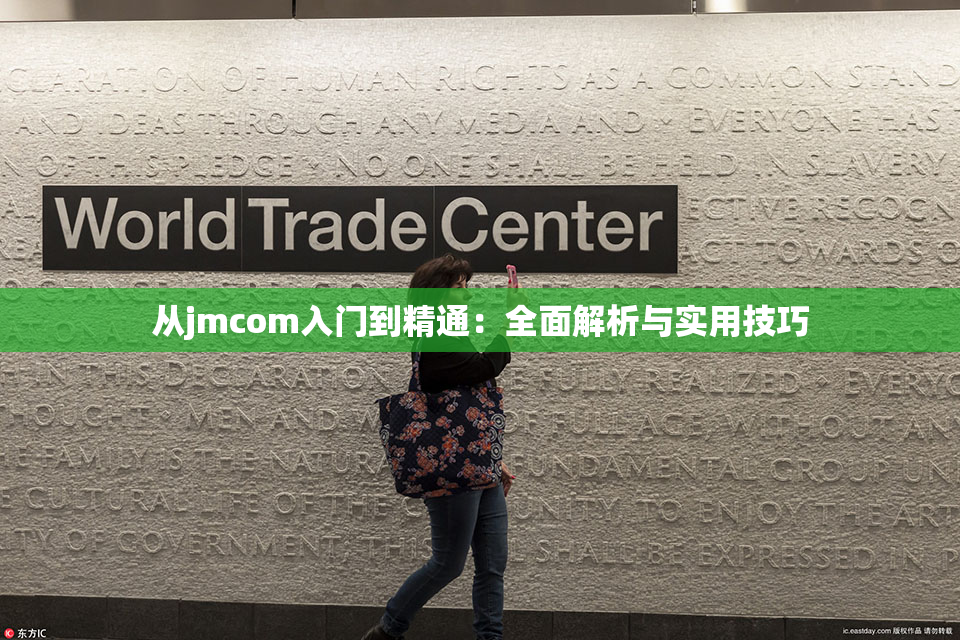 从jmcom入门到精通：全面解析与实用技巧