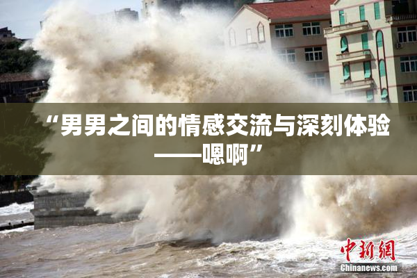 “男男之间的情感交流与深刻体验——嗯啊”