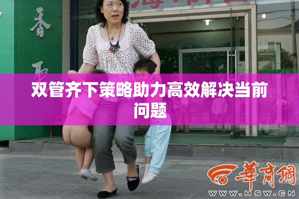 双管齐下策略助力高效解决当前问题