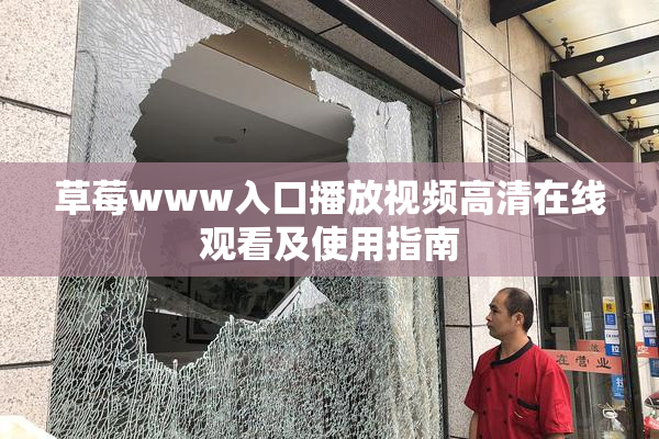 草莓www入口播放视频高清在线观看及使用指南