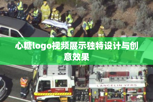 心糖logo视频展示独特设计与创意效果