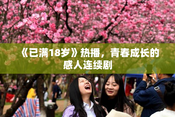 《已满18岁》热播，青春成长的感人连续剧