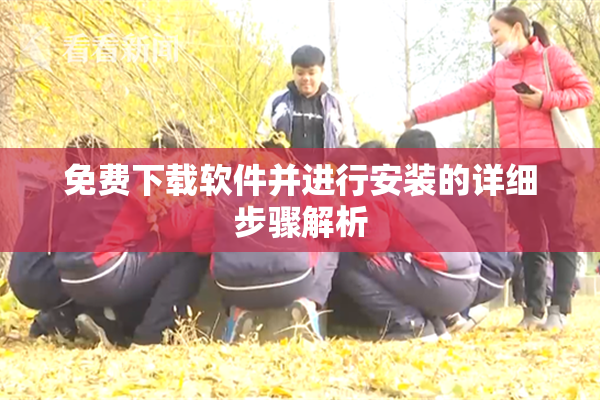 免费下载软件并进行安装的详细步骤解析