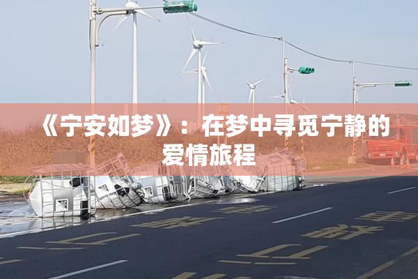 《宁安如梦》：在梦中寻觅宁静的爱情旅程