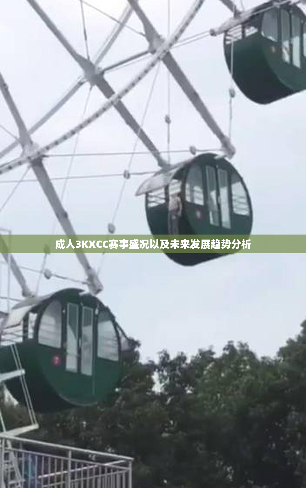成人3KXCC赛事盛况以及未来发展趋势分析
