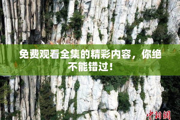 免费观看全集的精彩内容，你绝不能错过！