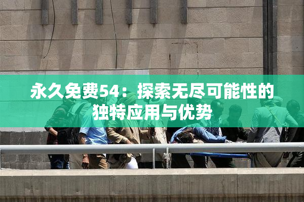 永久免费54：探索无尽可能性的独特应用与优势