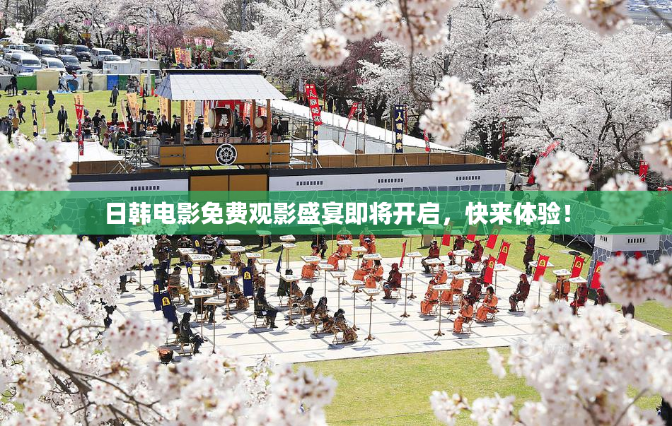 日韩电影免费观影盛宴即将开启，快来体验！