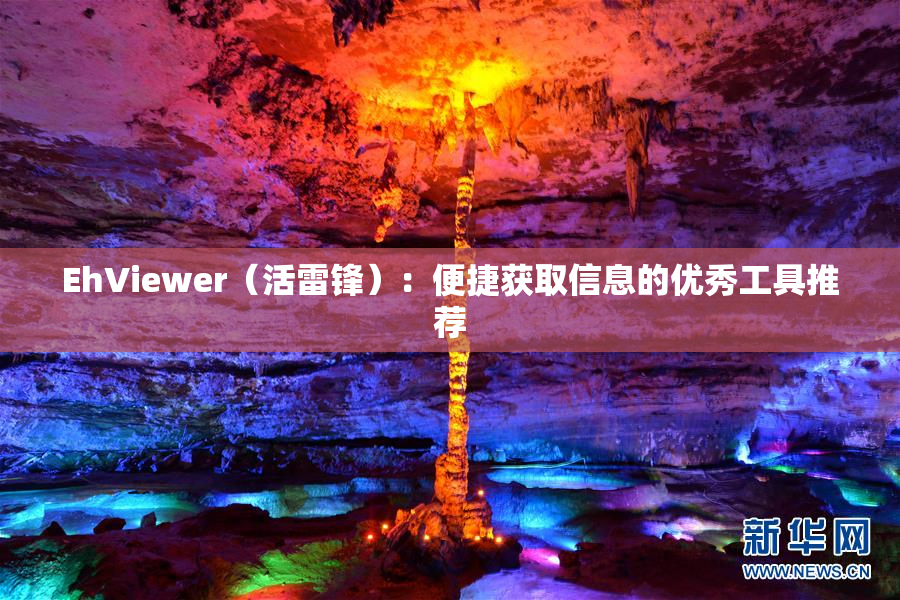 EhViewer（活雷锋）：便捷获取信息的优秀工具推荐