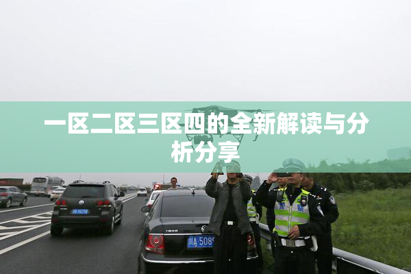 一区二区三区四的全新解读与分析分享