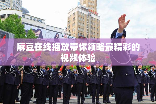 麻豆在线播放带你领略最精彩的视频体验