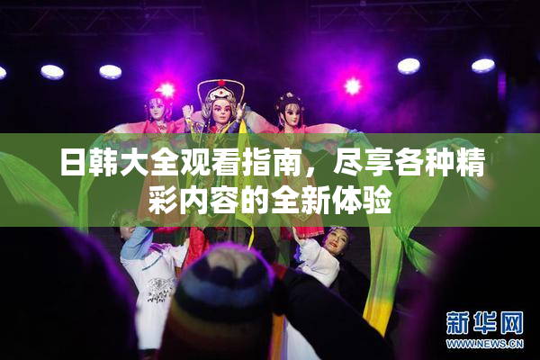 日韩大全观看指南，尽享各种精彩内容的全新体验